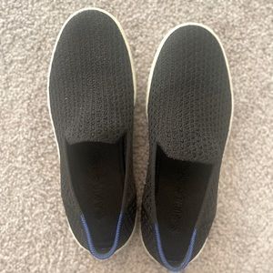 Rothy’s The Sneaker in Honeycomb Black